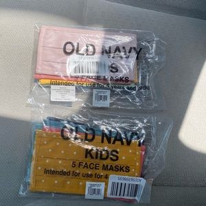 Old Navy Kids Masks